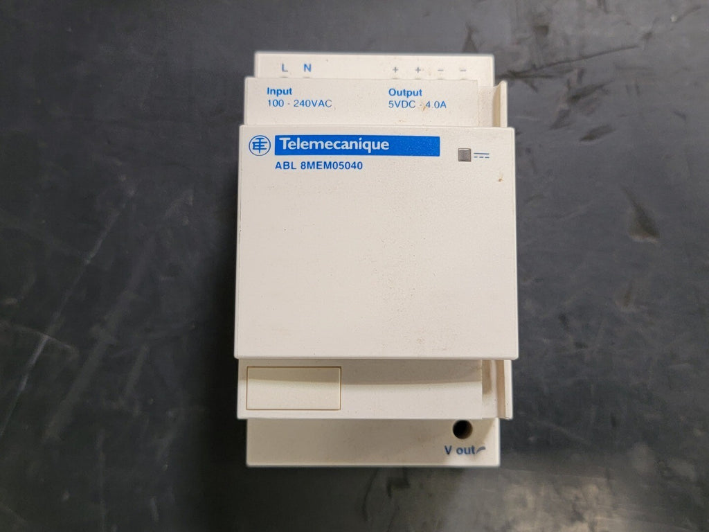 TELEMECANIQUE 20W Modular Power Supply ABL8MEM05040 100-240 VAC