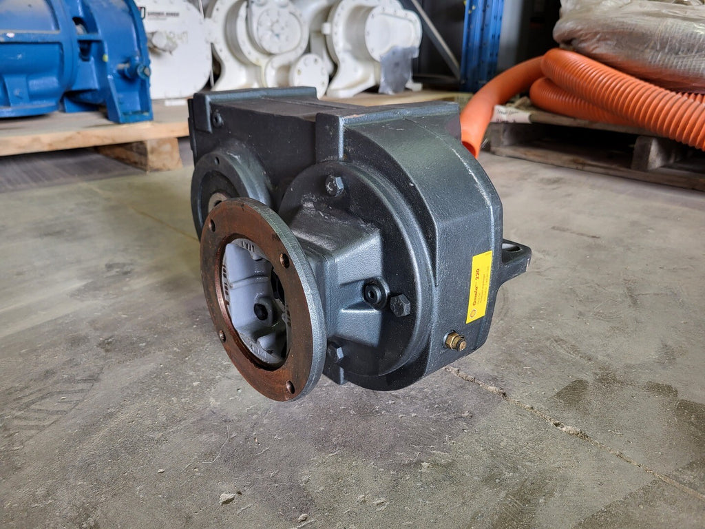 SEW-EURODRIVE 166.47:1 Ratio Parallel Shaft Helical Gear Unit FA77GAM145