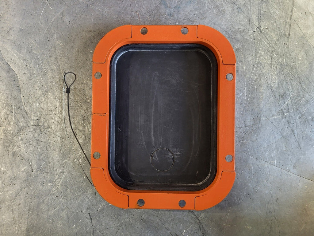 MARTIN ENGINEERING Inspection Door Assembly with Standard Door 27658-0912