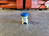 SIEMENS Blue Round Illuminated Indicator Light 3SB3 248-6BA50
