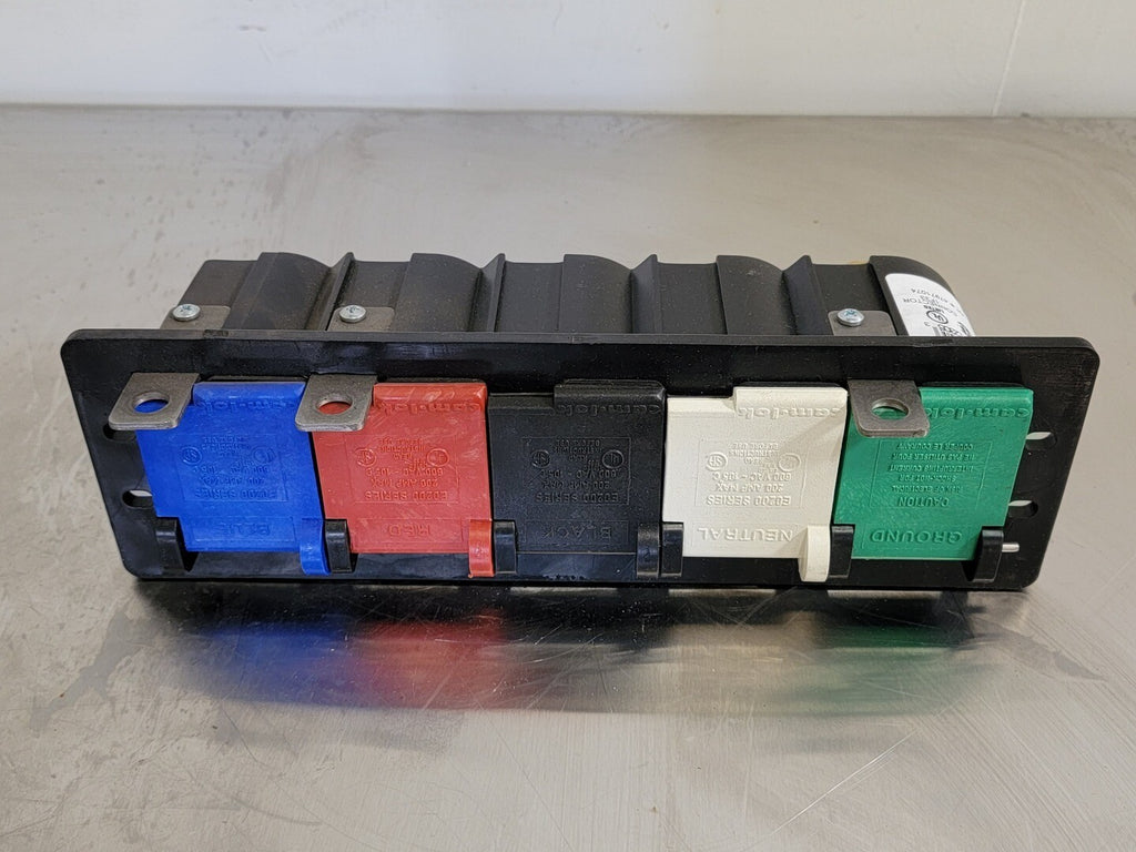 CROUSE-HINDS 5 POS Female Receptacle Panel E0200-1687
