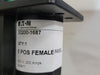 CROUSE-HINDS 5 POS Female Receptacle Panel E0200-1687