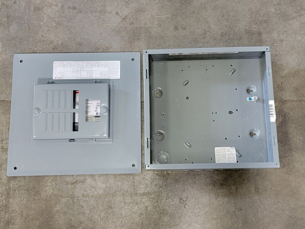 SQUARE D 12 Space Load Center QO112M100C