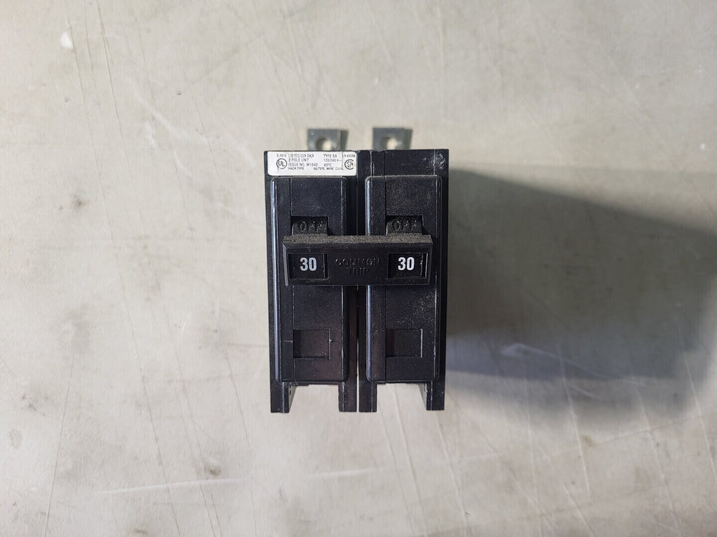 CUTLER-HAMMER 30 Amp, 2 Pole, 120/240 volts Circuit Breaker BA230