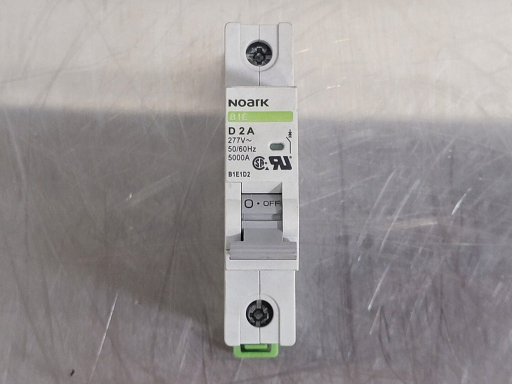 NOARK 2 Amp, 1 Pole, 277 volts Circuit Breaker B1E1D2
