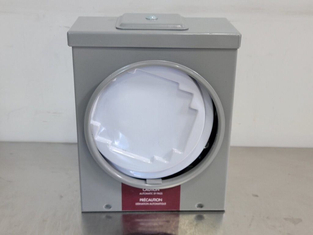 HYDEL 20A 600V 5 Jaw Meter Socket CTS409PW