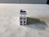 SIEMENS 6 Amp, 2 Pole, 400 volts Circuit Breaker 5Sx22-C6