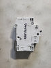 CUTLER-HAMMER 2 Amp, 1 Pole, 240 volts Circuit Breaker WMS1C02
