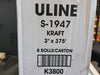 ULINE 3" x 375' Economy Reinforced Kraft Tape S-1947
