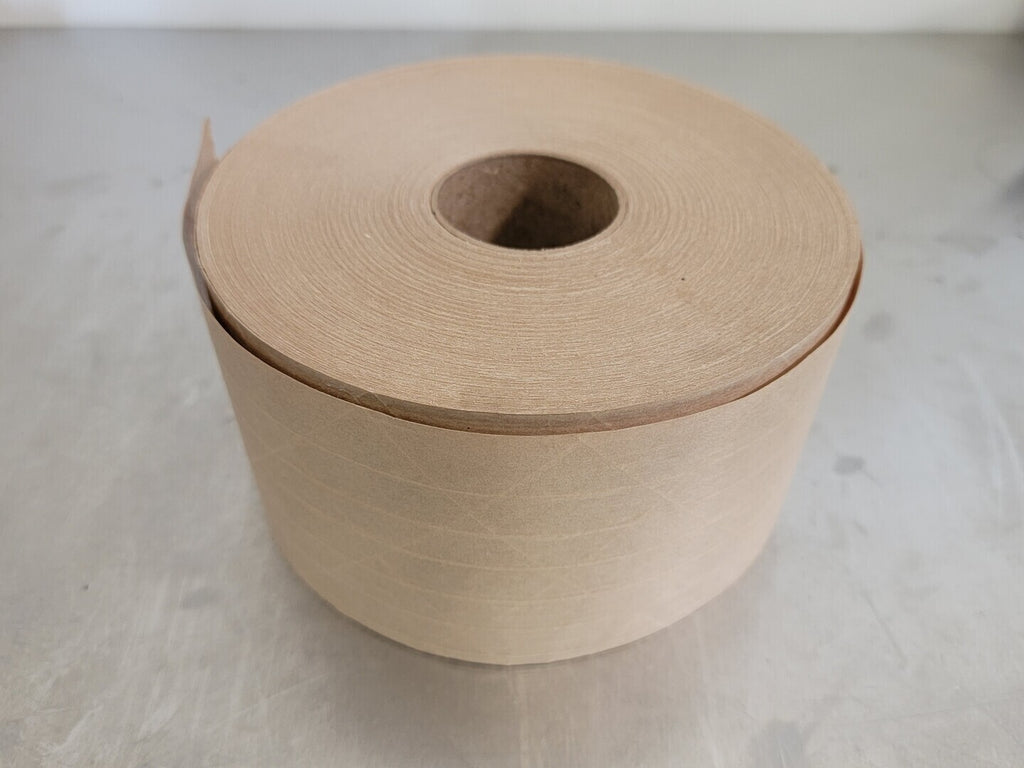 ULINE 3" x 375' Economy Reinforced Kraft Tape S-1947