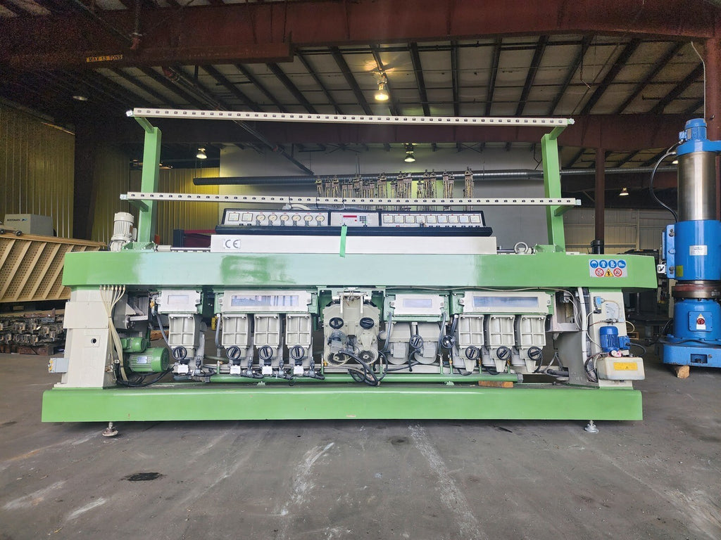 Z BAVELLONI CR 1111 Glass Straight-Line Edging Machine