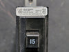 EATON 15 Amp, 1 Pole, 120/240 volts Circuit Breaker QBHW1015