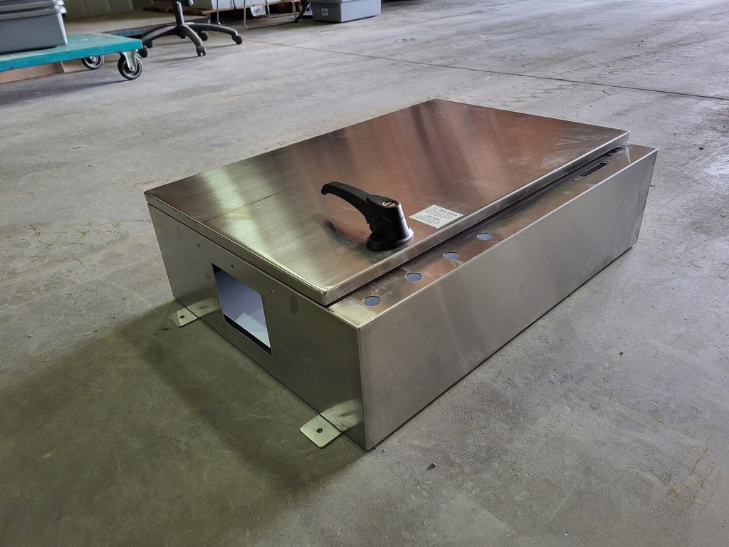 HAMMOND Industrial Control Panel Enclosure Stainless Steel  en4dsc-ss