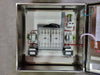 EATON CUTLER-HAMMER 25 hp, NEMA 3, 110/120 VAC Coil Non-Reversing Contactor ECN0134A w/ Enclosure