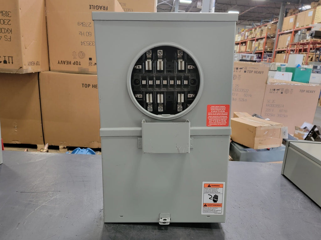 MICROELECTRIC Meter Socket Transformer 20A 600V 13 Jaw CT113-L