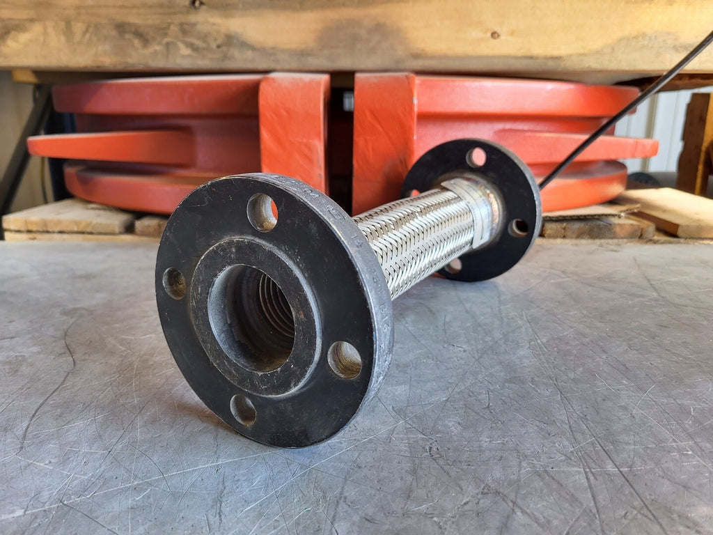 SENIOR FLEXONICS 12" x 1.9" Class 150 Flexable Pump Connector OD2524.5C