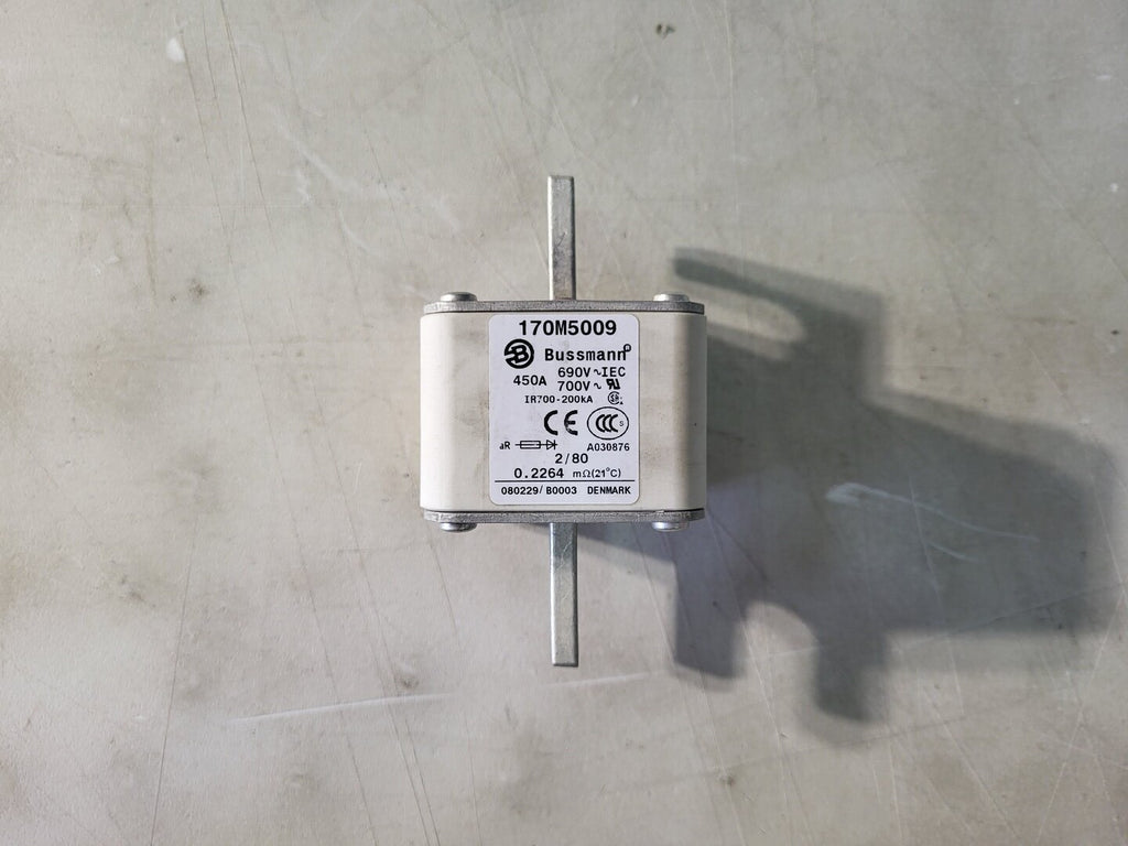 BUSSMANN 450 Amp Fuse-Link 170M5009 (Box of 3)