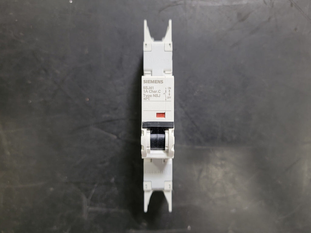 SIEMENS 1 Amp, 1 Pole, 277 volts Circuit Breaker 5SJ4101-7HG42