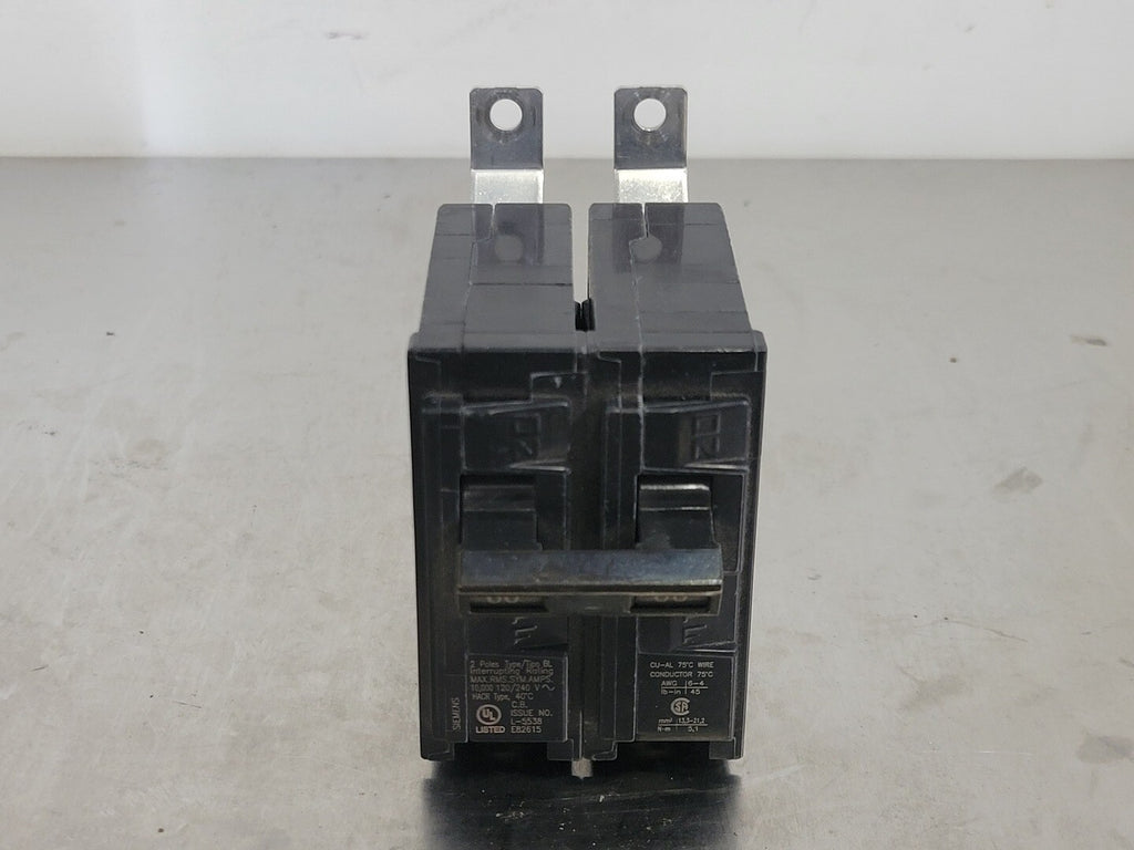 SIEMENS 60 Amp, 2 Pole, 120/240 volts Circuit Breaker B260