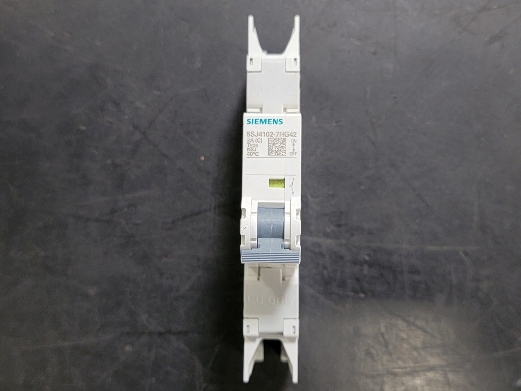 SIEMENS 2 Amp, 1 Pole, 277 volts Circuit Breaker 5SJ4102-7HG42