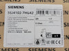SIEMENS 2 Amp, 1 Pole, 277 volts Circuit Breaker 5SJ4102-7HG42