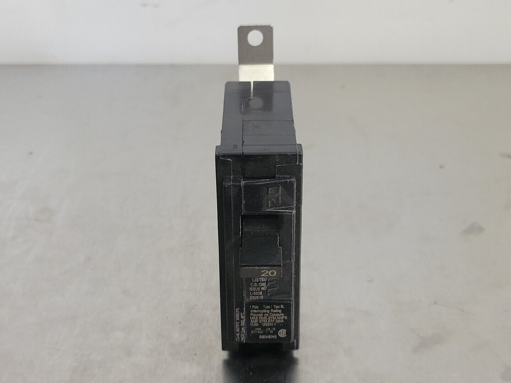 20 Amp, 1 Pole, 120/240 volts Circuit Breaker B120
