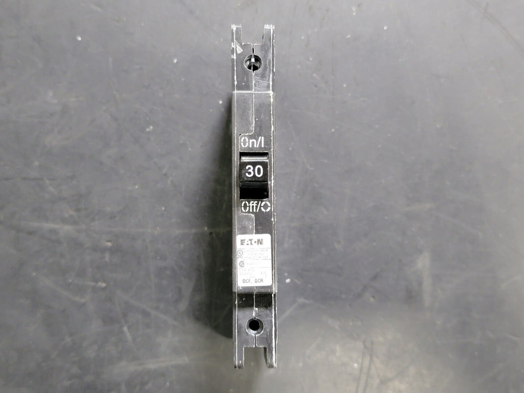 EATON 30 Amp, 1 Pole, 120/240 volts Circuit Breaker QCF1030