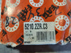 FAG Radial Deep Groove Ball Bearing 6210.2ZR.C3