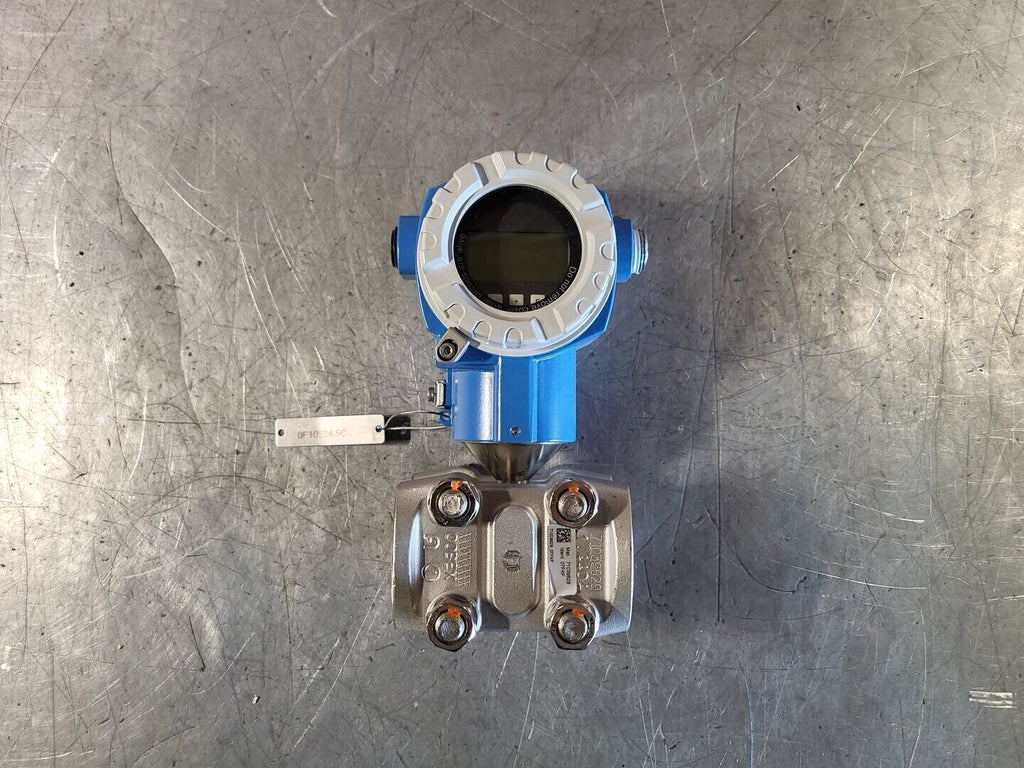 ENDRESS+HAUSER Deltabar-S Differential Pressure Transmitter w/ Metal Sensor PMD75-EAC7LB1DAAU
