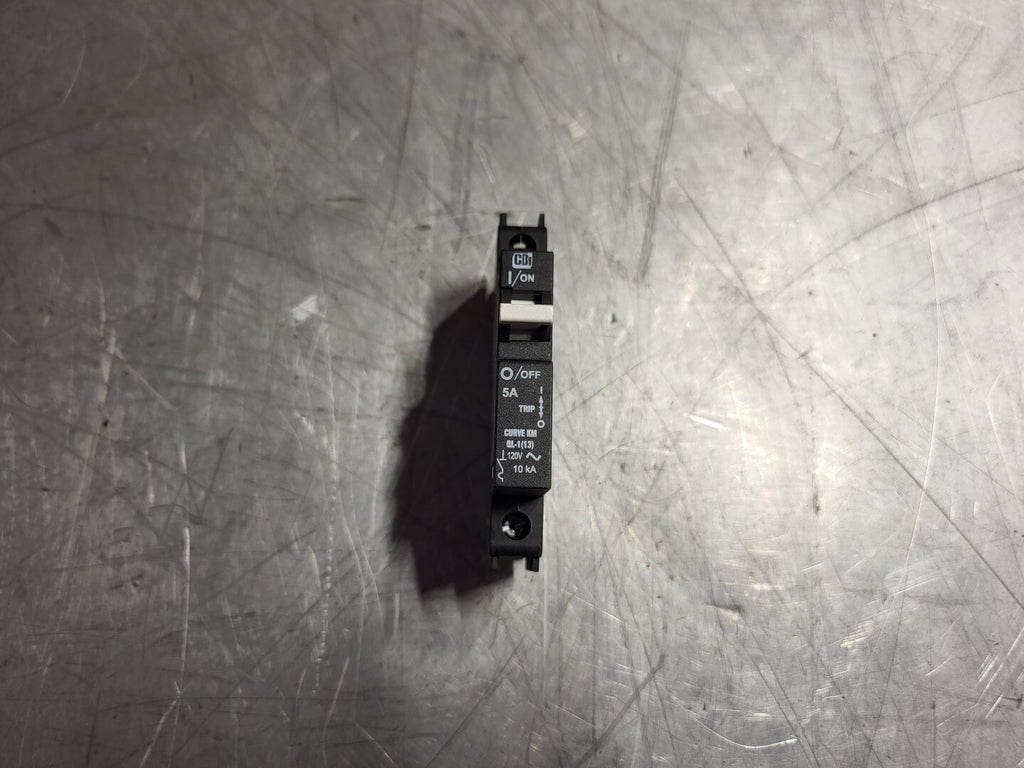 CIRCUIT BREAKER INDUSTRIES 5 Amp, 1 Pole, 120 volts Circuit Breaker QL18KM01