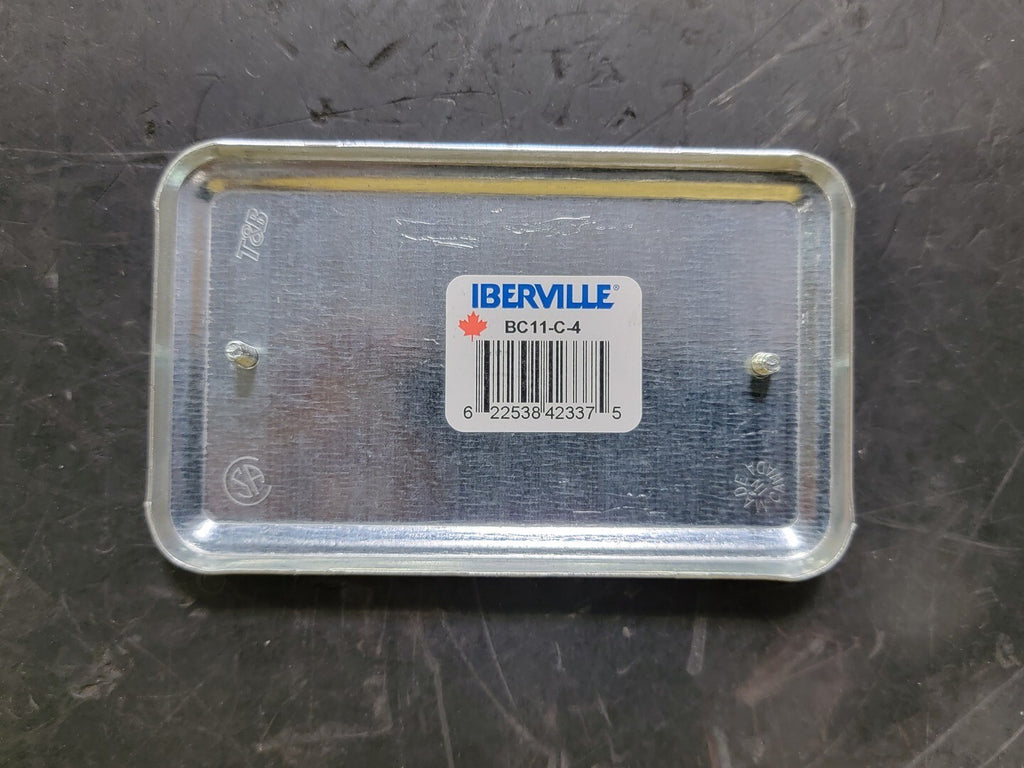 IBERVILLE Utility Box Blank Cover BC11-C-4