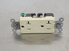 HUBBELL Duplex Receptacle HBL2162I 20A 125V