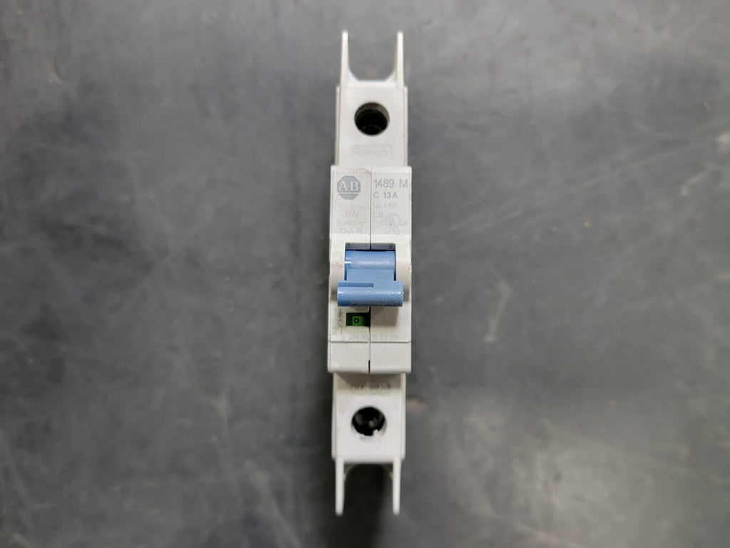 ALLEN-BRADLEY 13 Amp, 1 Pole, 277 volts Circuit Breaker 1489-M1C130