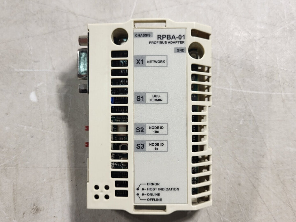 ABB Profibus-DP Adapter Module RPBA-01