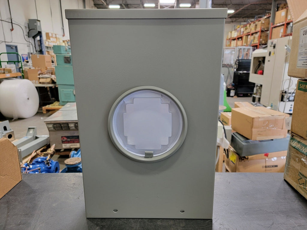 HYDEL Oversize Meter Socket Combination OH/UG EK400RO 200A 600V 4 Jaws