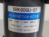 60W AC Inductor Motor 5RK60GU-EF w/ Gear Head 5GU 100KB