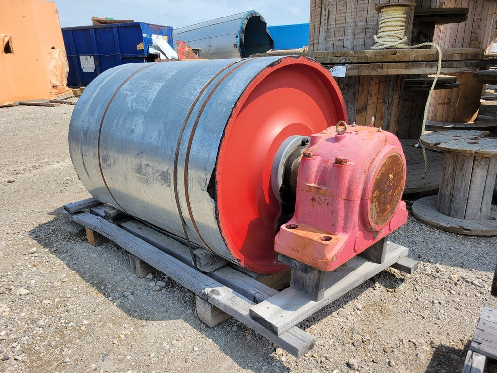 RAS Idler Roll 220 mm Shaft 48' Face 36' OD T-914-1219