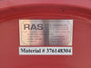 RAS Idler Roll 220 mm Shaft 48' Face 36' OD T-914-1219
