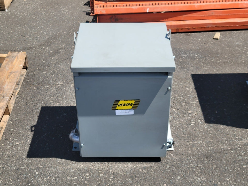 BEAVER 7.5 kVA Transformer, 480 Pri. Volts, 120/240 Sec. Volts SC7HK/B