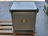 BEAVER 37.5 kVA Transformer, 480 pri. volts, 120/240 sec. volts S37HK