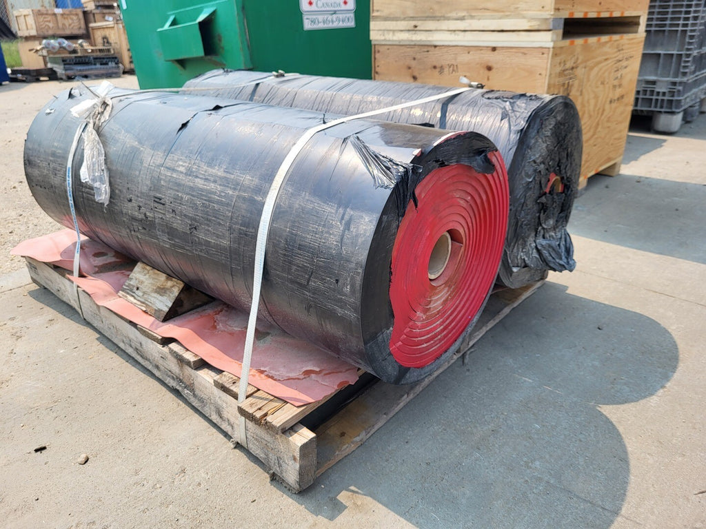 WEARRITE 148 Sq. Ft. Roll of Wear/Abrasion-Resistant Rubber