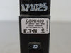 EATON 20 Amp, 1 Pole, 347 volts Circuit Breaker GBH1020