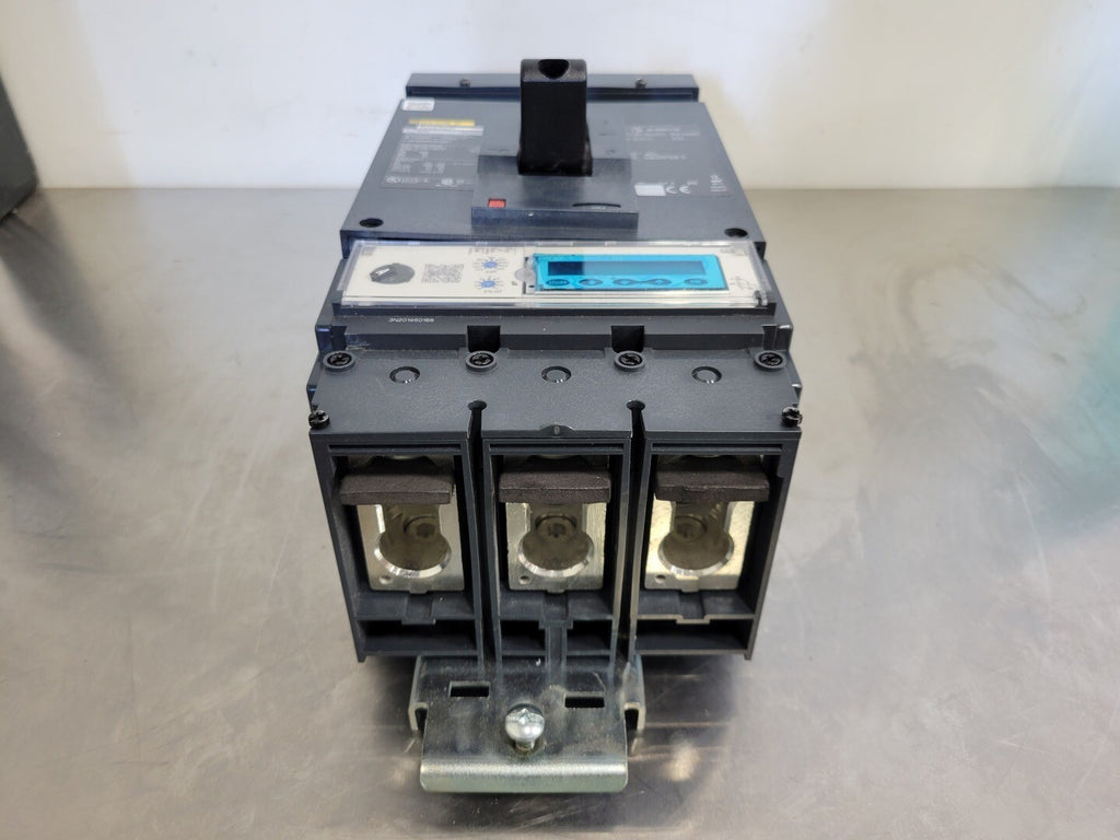 SQUARE D 600 Amp, 3 Pole, 600 volts Circuit Breaker LJA36600U53XEL