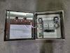 EATON CUTLER-HAMMER 25 hp, NEMA 3, 110/120 VAC Coil Non-Reversing Contactor ECN0134A w/ Enclosure