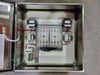 EATON CUTLER-HAMMER 25 hp, NEMA 3, 110/120 VAC Coil Non-Reversing Contactor ECN0134A w/ Enclosure
