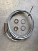 ENDRESS+HAUSER Pressure Transmitter PMC71-UBC1P2RABAU w/ Proximity Sensor