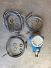 ENDRESS+HAUSER Pressure Transmitter PMC71-UBC1P2RABAU w/ Proximity Sensor