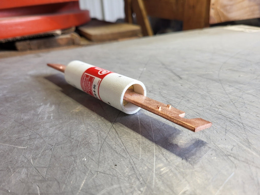 BUSSMANN 90 Amp Class RK1 Fast- Acting Fuse KTS-R-90