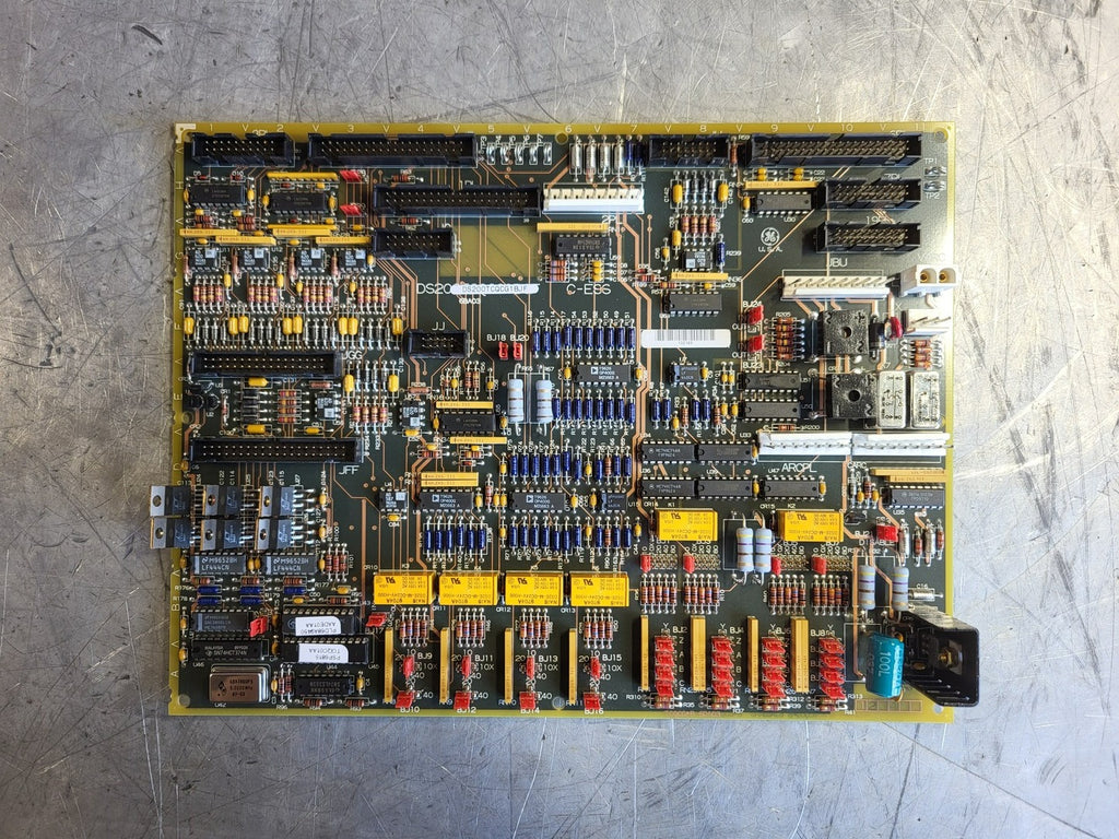 GENERAL ELECTRIC Mark V RST Overflow Board DS200TCQCG1BJF