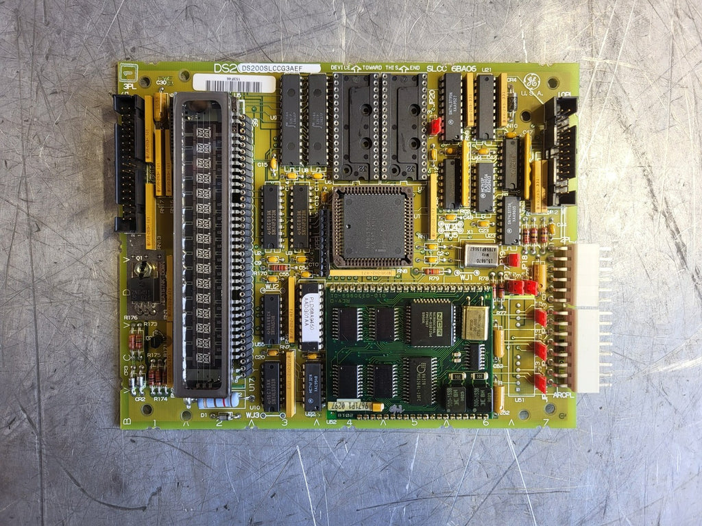 GENERAL ELECTRIC Mark V LAN Communication Board DS200SLCCG3AEF